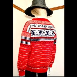 VINTAGE SKI APRES - Norwegian Strynefjell Sweater